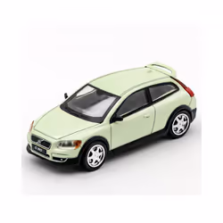 DCT 1/64 C30 Model Car Vintage Vehicle Hatchback Diecast Car Collection Toy Station Vehicle Gift For - Green