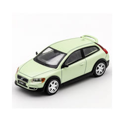 DCT 1/64 C30 Model Car Vintage Vehicle Hatchback Diecast Car Collection Toy Station Vehicle Gift For - Green