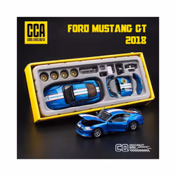 1:42  Suzuki Jimny Land Rover Defender 110 Alloy Toy Car Model Racing Alloy assembly series sports - 2018 Ford Mustang GT