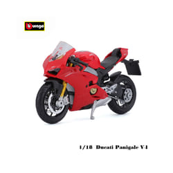 1:18 KTM 990 Supermoto R Rally  authorized simulation alloy motorcycle model toy car gift collectio - Ducati V4