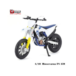 1:18 KTM 990 Supermoto R Rally  authorized simulation alloy motorcycle model toy car gift collectio - Husqvarna FS 450