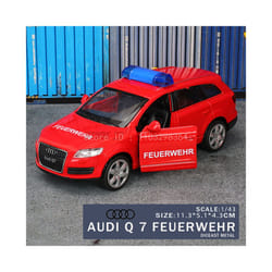1:43 Audi e-tron GT Aventador hanging model classic car static car model alloy die-casting car model - 1-43 Audi Q7