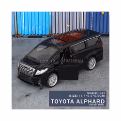 1:43 Toyota Alphard Aventador hanging model classic car static car model alloy die-casting car model - 1-43 Toyota Alphard