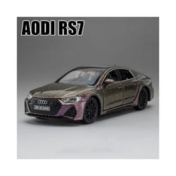 1:32 Audi RS7 Sportback Alloy Model Car Toy Diecasts Metal Casting Sound and Light Car Toys For Children - Purple gold