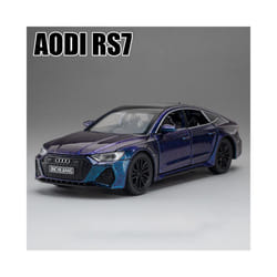 1:32 Audi RS7 Sportback Alloy Model Car Toy Diecasts Metal Casting Sound and Light Car Toys For Children - Purple