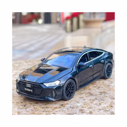 1:32 Audi RS7 Sportback Alloy Model Car Toy Diecasts Metal Casting Sound and Light Car Toys For Children - Purple