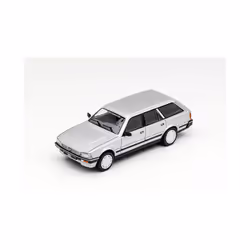 DCT 1/64 505SW Model Car Vintage Vehicle Wagon Diecast Car Collection Toy Station Vehicle Gift For Adults - Silver