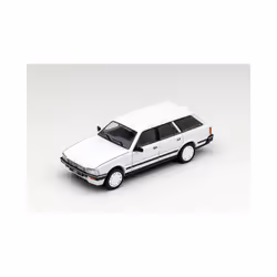 DCT 1/64 505SW Model Car Vintage Vehicle Wagon Diecast Car Collection Toy Station Vehicle Gift For Adults - White