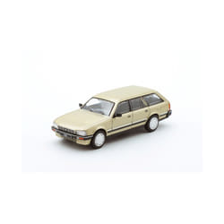 DCT 1/64 505SW Model Car Vintage Vehicle Wagon Diecast Car Collection Toy Station Vehicle Gift For Adults - Golden