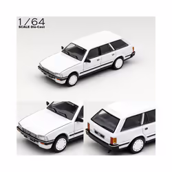 DCT 1/64 505SW Model Car Vintage Vehicle Wagon Diecast Car Collection Toy Station Vehicle Gift For Adults - Green