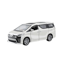 1:32 Toyota VELLFIRE Alphard MPV Alloy Car Model Diecasts Metal Toy Vehicles Car Model Sound and Light - VELLFIRE white