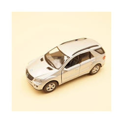 1:36 ML-Class ML350 SUV Alloy Car Diecasts & Toy Vehicles Car Model Miniature Scale Model Car Toys For - Silver