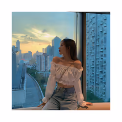 Women Top Sexy Blouse Off Shoulder Top Long Sleeve Solid Color White Shirt Puff Sleeve Ruffle Tunic Crop Top Summer Tube Top - WHITE, XL