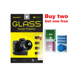 Deerekin 9H Tempered Glass LCD Screen Protector for Leica Q2 Q3 Q-P Q (Typ 116) TYP116 / Leica X1 X2 / X-E Typ102 / Leica CL  Screen Protectors - Q2