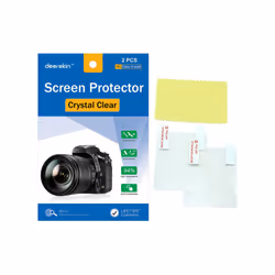 2x Deerekin LCD Screen Protector Protective Film for Nikon Coolpix A B700 B600 B500 A1000 A900 A300 A100 A10 S3700 S2900 S360 ...