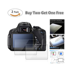 2x Tempered Glass LCD Screen Protector For Leica M10 Panasonic GX850 GX800 GH5 GH5S GF2 GF3 GF5 / GM1 TZ80 ZS60 / GF7 GF8 Camera  Screen - GF9 GF8 GF7