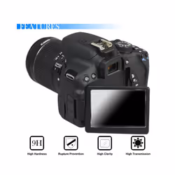 2x Tempered Glass LCD Screen Protector For Leica M10 Panasonic GX850 GX800 GH5 GH5S GF2 GF3 GF5 / GM1 TZ80 ZS60 / GF7 GF8 Camera  Screen - GF9 GF8 GF7