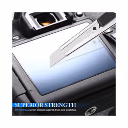 2x Glass LCD Screen Protector For Canon EOS R100 R50 R10 R8 R7 R RP 250D 4000D 2000D 90D 80D 850D M50 R6 6D Mark II T8i T7 SL3  Screen Pr - EOS R8 R50