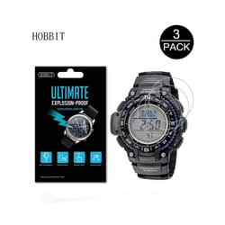 3Pack 5H Nano Explosion-proof Screen Protector For Casio SGW-1000 SGW-450H SGW100 SGW-300 300H 500H 600H Men's Watch Screen Film  Screen Pr - SGW-300H