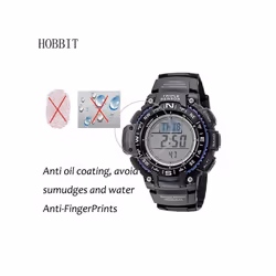 3Pack 5H Nano Explosion-proof Screen Protector For Casio SGW-1000 SGW-450H SGW100 SGW-300 300H 500H 600H Men's Watch Screen Film  Screen Pr - SGW-600H