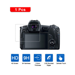 2.5D Clear Tempered Glass Screen Protector for Canon EOS R Ra RP M200 70D 77D 90D 600D 80D 6D Digital Camera Anti-Scratch Film  Screen Protec - EOS 6D