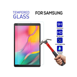For Samsung Galaxy Tab A 10.1 2019 T510 T515 Tempered Glass Tablet Screen Protector for Samsung Tab A7 10.4 2020 Film Clean Tool  Sc - SM-x200 SM-x205
