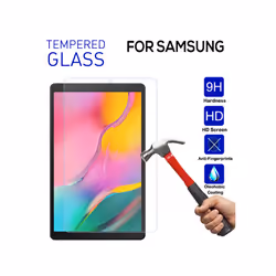 For Samsung Galaxy Tab A 10.1 2019 T510 T515 Tempered Glass Tablet Screen Protector for Samsung Tab A7 10.4 2020 Film Clean T ...