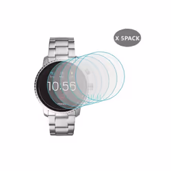 5pcs Tempered Glass for Fossil Q Explorist HR Screen Protector Fossil Q Wander Founder 2 VENTURE gen 3 4 5 marshal control S ...