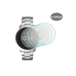 5pcs Tempered Glass for Fossil Q Explorist HR Screen Protector Fossil Q Wander Founder 2 VENTURE gen 3 4 5 marshal control  Scr - For FossilQ Founder2