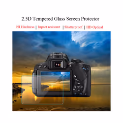 2x HD Tempered glass Screen Protector File For Nikon Z5 Z50 Z6 Z7 D90 D7000 D850 D3100 3200 D3300 D5300 D5500 D5600 D800 D810  Screen Protectors - Z5