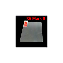 Self-adhesive Tempered Glass LCD Screen Protector Cover Guard for Canon EOS R R100 R50 R10 R8 R7 R6 R5 R3 RP Mirrorless Camera  Screen Pr - R6 Mark II