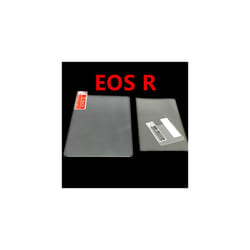 Self-adhesive Tempered Glass LCD Screen Protector Cover Guard for Canon EOS R R100 R50 R10 R8 R7 R6 R5 R3 RP Mirrorless Camera  Screen Protecto - EOSR