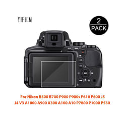 2Pcs For Nikon B500 B700 P900 P900s P610 P600 J5 J4 V3 A1000 A900 A300 A100 A10 P7800 P1000 P530 Screen Protector Tempered Glass  Screen Protec - A900