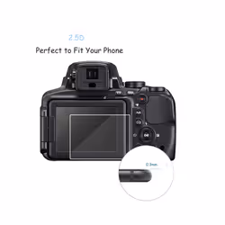 2Pcs For Nikon B500 B700 P900 P900s P610 P600 J5 J4 V3 A1000 A900 A300 A100 A10 P7800 P1000 P530 Screen Protector Tempered Glass  Scre - A300 A100 A10