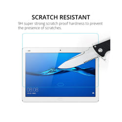 Tempered Glass Film Screen Protector for Huawei Mediapad M5 Lite 10.1 M5 Lite 8.0 T5 10 T3 10 9.6 M6 10.8 2019 T3 8 Tablet Glass  Scree - T5 10.1 inch