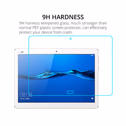 Tempered Glass Film Screen Protector for Huawei Mediapad M5 Lite 10.1 M5 Lite 8.0 T5 10 T3 10 9.6 M6 10.8 2019 T3 8 Tablet Glass  Scree - T5 10.1 inch