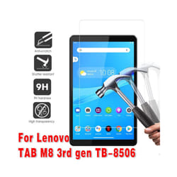 For Lenovo TAB M10 TB-X605F/TB-X505 10.1 inch - Screen Protector Tempered Glass Protective Film Tablet Glass Guard Film 9H  Screen Pr - Tab M8 3rd gen