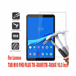For Lenovo TAB M10 TB-X605F/TB-X505 10.1 inch - Screen Protector Tempered Glass Protective Film Tablet Glass Guard Film 9H  S ...
