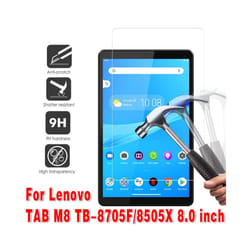 For Lenovo TAB M10 TB-X605F/TB-X505 10.1 inch - Screen Protector Tempered Glass Protective Film Tablet Glass Guard Film 9H  Scree - Tab M8 8705F 8505x