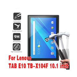 For Lenovo TAB M10 TB-X605F/TB-X505 10.1 inch - Screen Protector Tempered Glass Protective Film Tablet Glass Guard Film 9H  Screen - Tab E10 TB-x104F