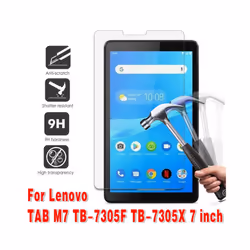 For Lenovo TAB M10 TB-X605F/TB-X505 10.1 inch - Screen Protector Tempered Glass Protective Film Tablet Glass Guard Film 9H S ...