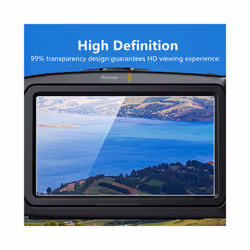 2pcs Tempered Glass for BMPCC 4K & 6K Camera Protective Glas Screen Protector for Blackmagic Design Pocket Cinema Came 4K  Screen Prote - for BMPCC 6K
