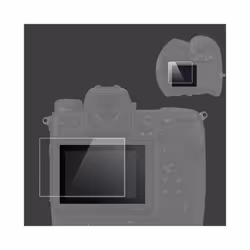 For Nikon Z8 Z6 Z6II Z7 Z7II Z9 Tempered Camera Protective Glass Main LCD Display +Top Info Screen Protector Guard Cover Scr ...