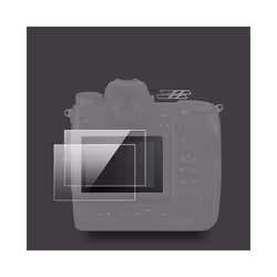 For Nikon Z8 Z6 Z6II Z7 Z7II Z9 Tempered Camera Protective Glass Main LCD Display +Top Info Screen Protector Guard Cover  Scr ...