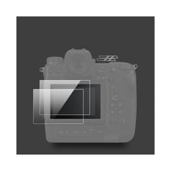 For Nikon Z8 Z6 Z6II Z7 Z7II Z9 Tempered Camera Protective Glass Main LCD Display +Top Info Screen Protector Guard Cover  Screen Protect - 2SET For Z9
