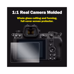 For Nikon Z8 Z6 Z6II Z7 Z7II Z9 Tempered Camera Protective Glass Main LCD Display +Top Info Screen Protector Guard Cover  Screen Protect - 2SET For Z8