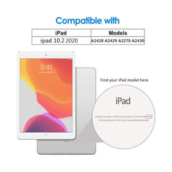 Screen Protector For iPad 2 3 6 7 8 9 10th 10.2 Air 4 5 10.9 Inch Tablet Protective Mini 7.9 Pro 11 10.5 9.7 Tempered Glass Film  Scr - iPad 2020 10.2
