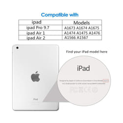 Screen Protector For iPad 2 3 6 7 8 9 10th 10.2 Air 4 5 10.9 Inch Tablet Protective Mini 7.9 Pro 11 10.5 9.7 Tempered Glass Fil - iPad Air 1 2 Pro 9.7