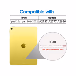 Screen Protector For iPad 2 3 6 7 8 9 10th 10.2 Air 4 5 10.9 Inch Tablet Protective Mini 7.9 Pro 11 10.5 9.7 Tempered Glass F ...