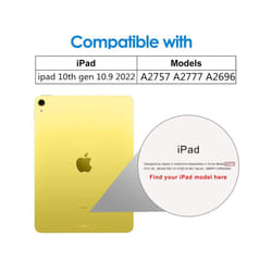 Screen Protector For iPad 2 3 6 7 8 9 10th 10.2 Air 4 5 10.9 Inch Tablet Protective Mini 7.9 Pro 11 10.5 9.7 Tempered Glass Film - iPad 10th 2022 10.9